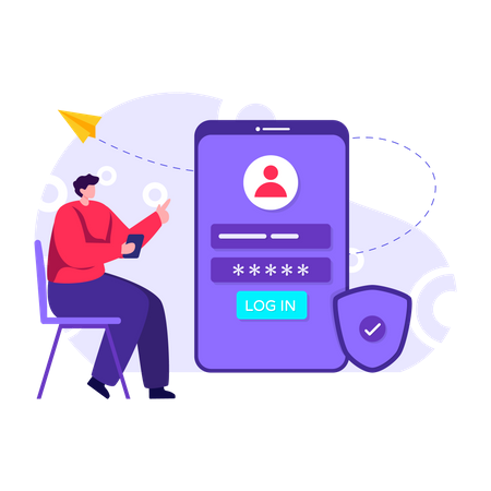 Login Illustration